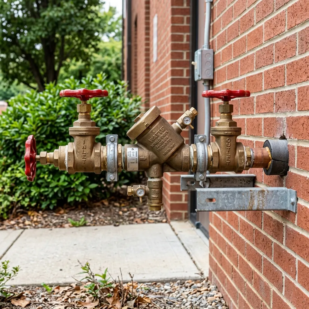 Backflow Prevention Plumber in Mound, LA